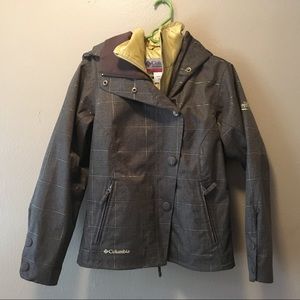 Columbia Convertboard Wear Ski & Snowboard Jacket